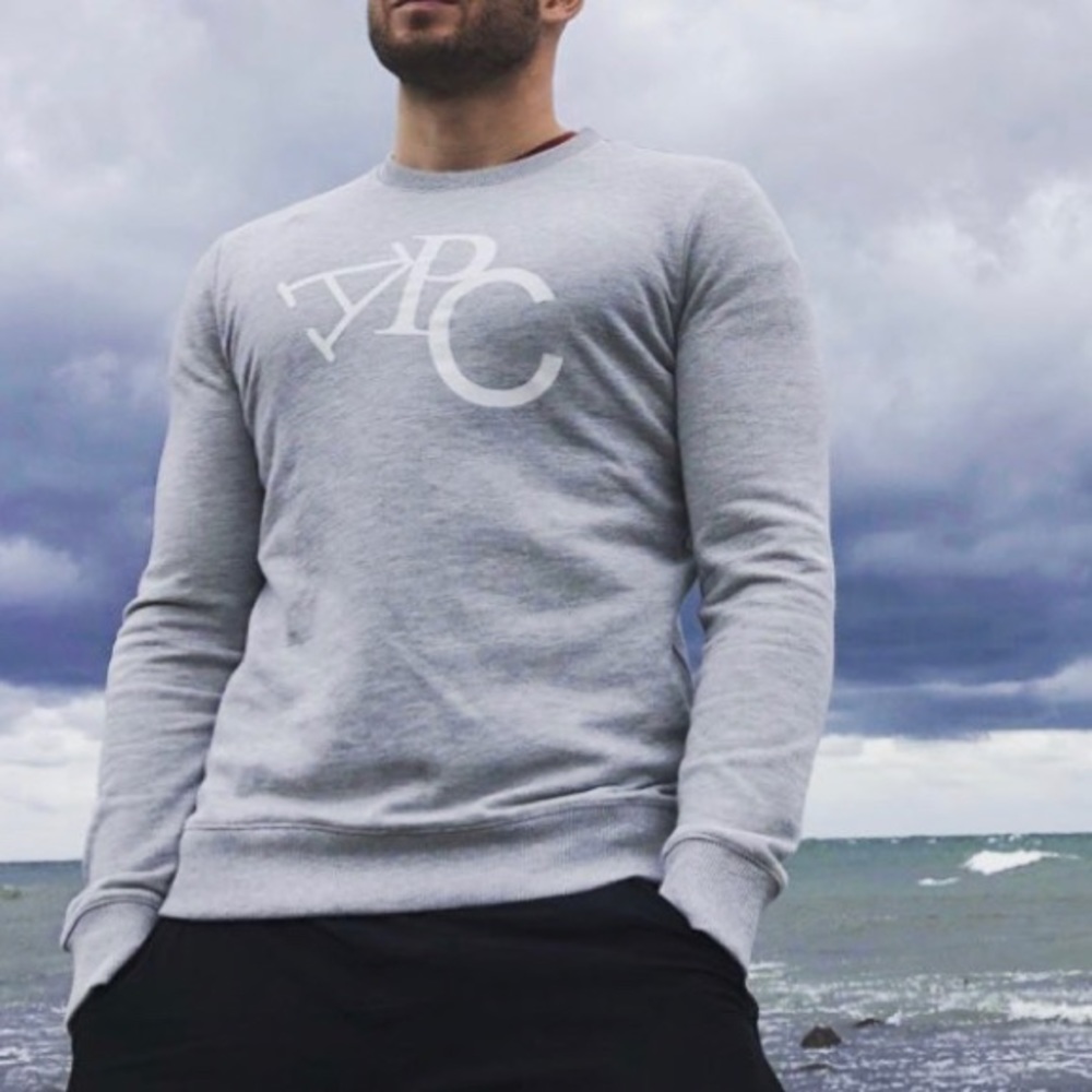 LIKE NEW APC Sweater - men’s medium